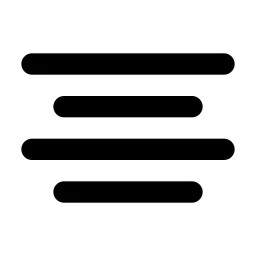 Align Center Icon