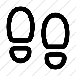 Footsteps Icon