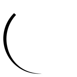 Svg Spinners Eclipse Half Icon