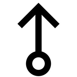 Circle Arrow Up Icon