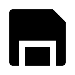 Save Fill Icon