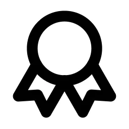 Award Line Icon