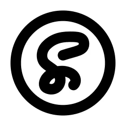 Brand Sass Line Icon