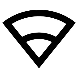 Signal Wifi 2 Line Icon