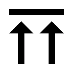 Align Top Icon