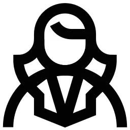 Scientist Woman Icon