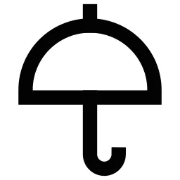 Umbrella Safety Icon
