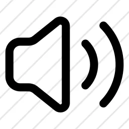 Volume Full Speaker Loud Sound Icon