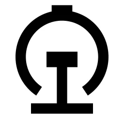 China Railway Line Icon