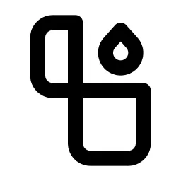 Lighter Line Icon