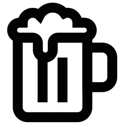 Beer Foam Drink Icon