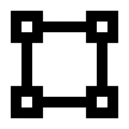 Shape 2 Line Icon
