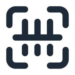 Scan Lines 2 Solid Icon