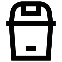 Trash Can Icon