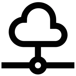 Cloud Network Icon