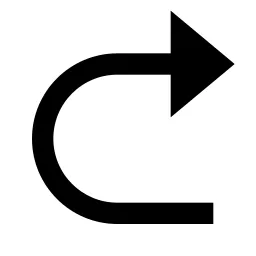 Arrow Go Forward Fill Icon