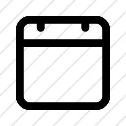 Calender 5 Date Icon