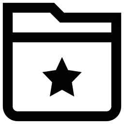 Star Folder Icon