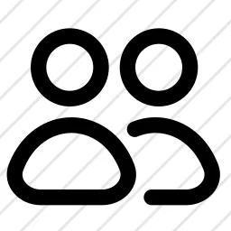 Group 2 Users Icon