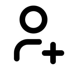 User Plus Line Icon