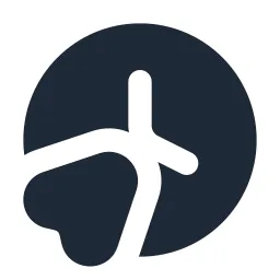 Clock Cursor 2 Solid Icon
