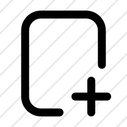 Page Add Icon