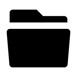 Folder 5 Fill Icon