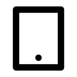 Tablet Line Icon