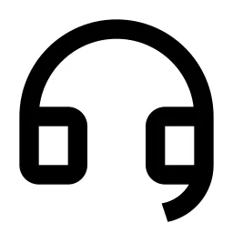 Customer Service Line Icon