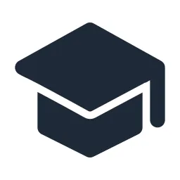 Academic Cap Solid Icon