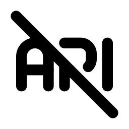 Api Off Line Icon