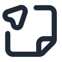 Note Cursor 2 Line Icon