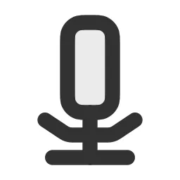 Microphone Duotone Icon