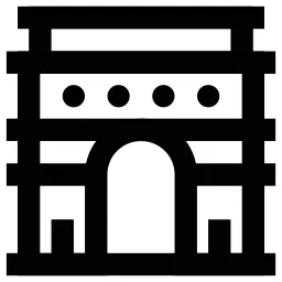 Arc Triomph Icon