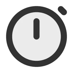 Timer Duotone Icon