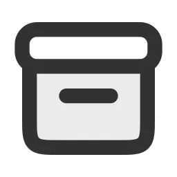 Archive Duotone Icon