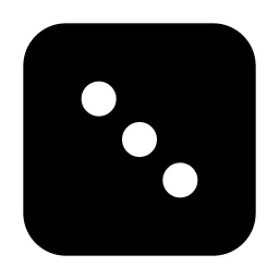 Dice 3 Icon