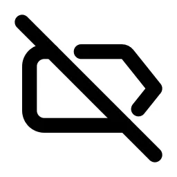 Label Off Line Icon