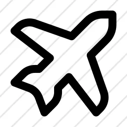 Airplane Flight Icon