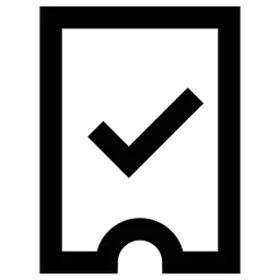 Ticket Check Icon