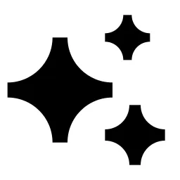 Sparkling Fill Icon