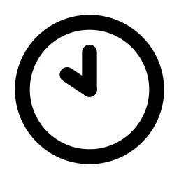 Clock Hour 10 Line Icon