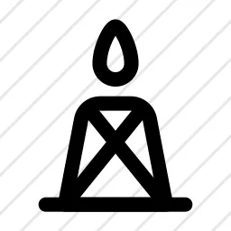 Drilling Rig Oil Gas Icon