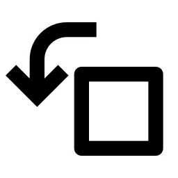 Anticlockwise Line Icon