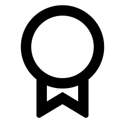 Award Line Icon