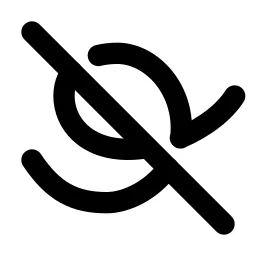 Scribble Off Line Icon