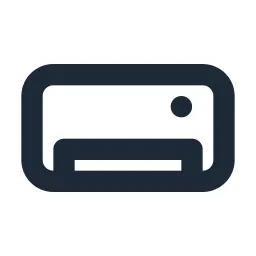 Air Condition Line Icon