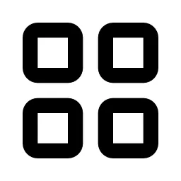 Layout Grid Line Icon