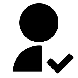 User Follow Fill Icon