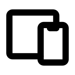 Devices Line Icon